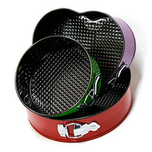 3 Piece Colour Non-Stick Springform Set