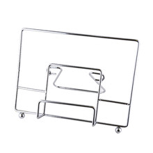 Foldable Metal Cookbook & Tablet Stand
