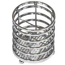 Chrome Utensil Holder