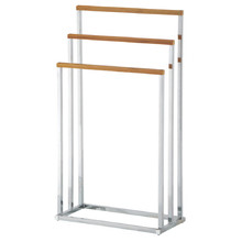 3 Square Bars Towel Rack