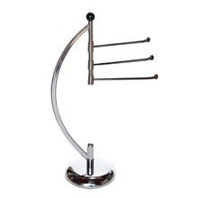 Towel Stand 3 Bars Heavy Base