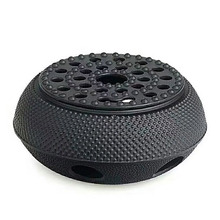 Black Cast Iron Teapot Warmer
