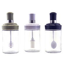 3 Piece Nova Star 250ml Glass Condiment Jar Set