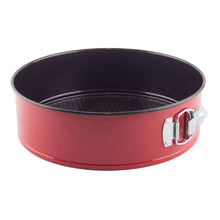 Red Nova Star 25.5cm Carbon Steel Springform Cake Pan