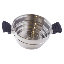 Nova Star 20cm Stainless Steel Universal Steamer