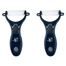 Nova Star 15cm Ceramic Potato Peelers (Set of 2)