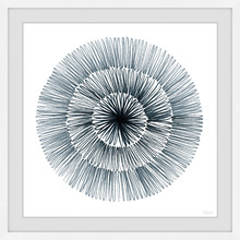 A Thousand Hairpins Framed Printed Wall Art