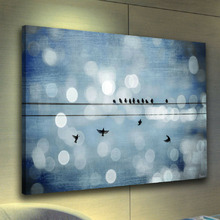 Hanging Out Canvas Wall Art