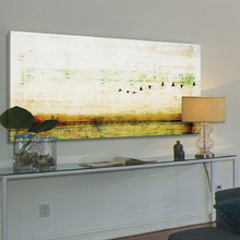 Birds Flying Canvas Wall Art