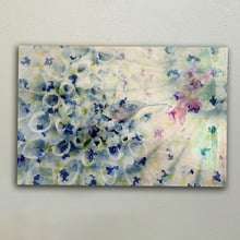Humming Canvas Wall Art