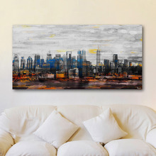 New York Colors Canvas Wall Art