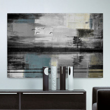 Peaceful Lake Canvas Wall Art