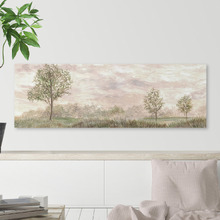 Live Each Season Stretched Canvas Wall Art