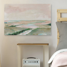 Good Farm Stretched Canvas Wall Art