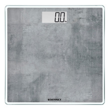 Concrete-Look Style Sense Bathroom Scale