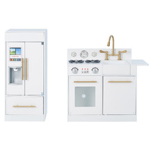 Teamson Kids Little Chef Charlotte Modern Modular Play Kitchen