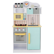 Teamson Kids Little Chef Play Kitchen with Accessories