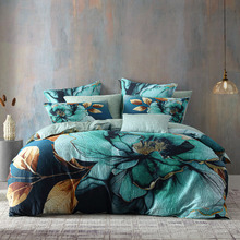 Cheshire Cotton Sateen Quilt Cover Set