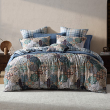 Ferdinand Cotton Sateen Quilt Cover Set