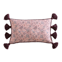 Jessa Cotton Sateen Cushion