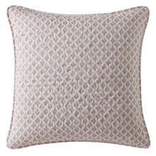 Gypsy Quilted Cotton Sateen European Pillow Sham