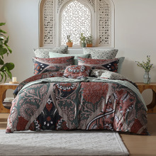 Anikah Cotton Sateen Quilt Cover Set
