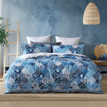 Balmain Cotton Sateen Quilt Cover Set