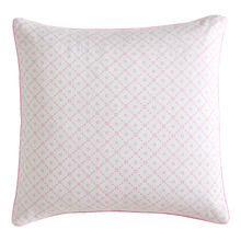 Hibiscus Hue Cotton Sateen Cushion