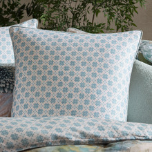 Hydrangea Cotton Sateen European Pillow Sham