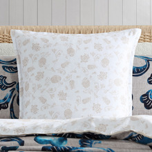 Sardinia Coast Cotton Sateen European Pillow Sham
