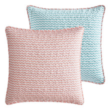 Ric Rac Cotton Sateen European Pillow Sham