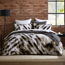 Nash Cotton Sateen Quilt Cover Set
