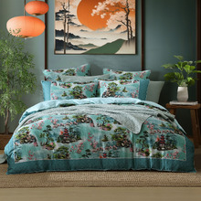Osaka Cotton Sateen Quilt Cover Set