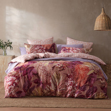 Marla Cotton Sateen Quilt Cover Set