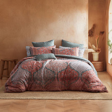 Guthrie Cotton Sateen Quilt Cover Set
