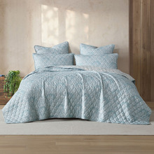 Anniston Cotton Sateen Coverlet Set