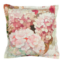 Oleander Cotton Sateen Cushion