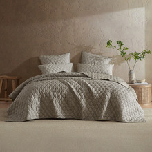Blair Cotton Sateen Coverlet Set