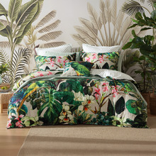 Piper Cotton Sateen Quilt Cover Set