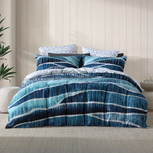 Harbor Cotton Sateen Quilt Cover Set