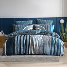 Pathway Cotton Sateen Quilt Cover Set