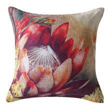 Bunbury Cotton Sateen Cushion