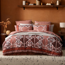 Sekani Cotton Sateen Quilt Cover Set