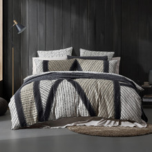 Davu Cotton Sateen Quilt Cover Set