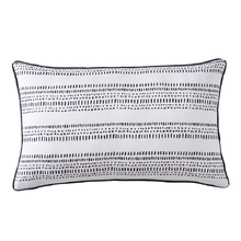 Ebony Rectangular Cotton Sateen Cushion