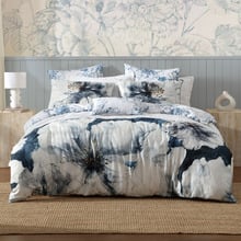 Belle Cotton Sateen Quilt Cover Set