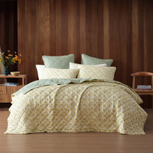 Brunswick Cotton Sateen Coverlet Set
