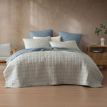 Cleo Cotton Sateen Coverlet Set