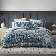 Chloris Cotton Sateen Quilt Cover Set