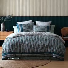 Griffin Cotton Sateen Quilt Cover Set
